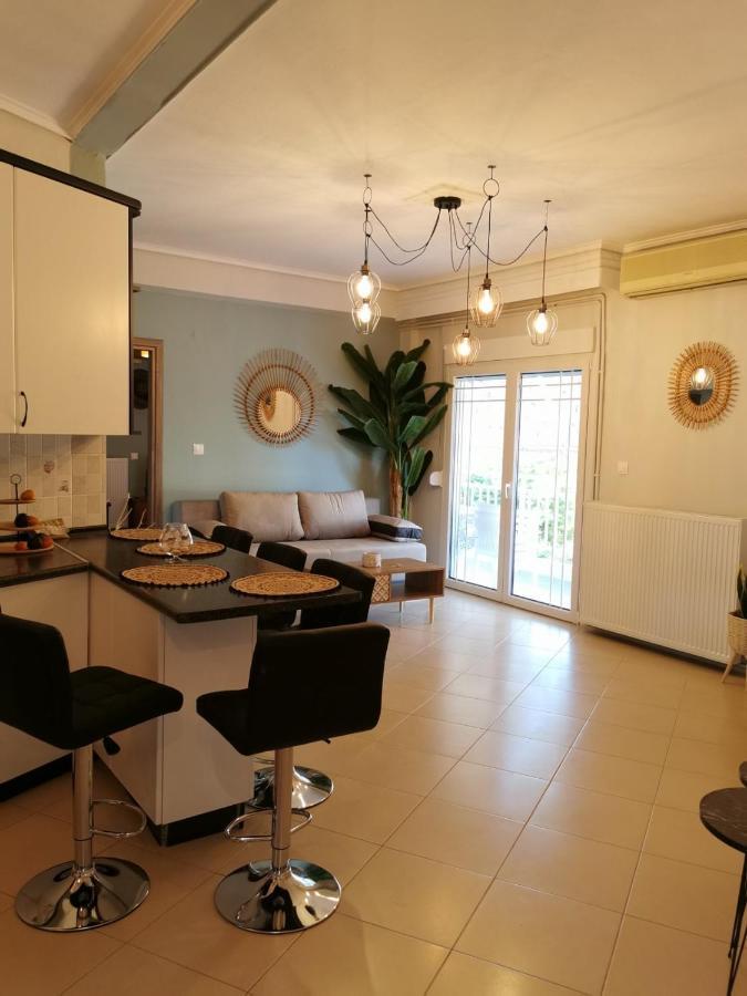 Theia Analipsi Central Apartment 卡泰里尼 外观 照片