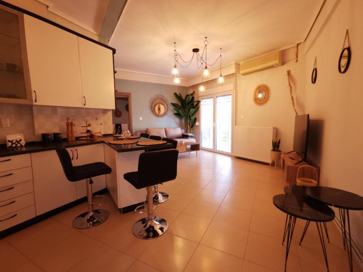Theia Analipsi Central Apartment 卡泰里尼 外观 照片
