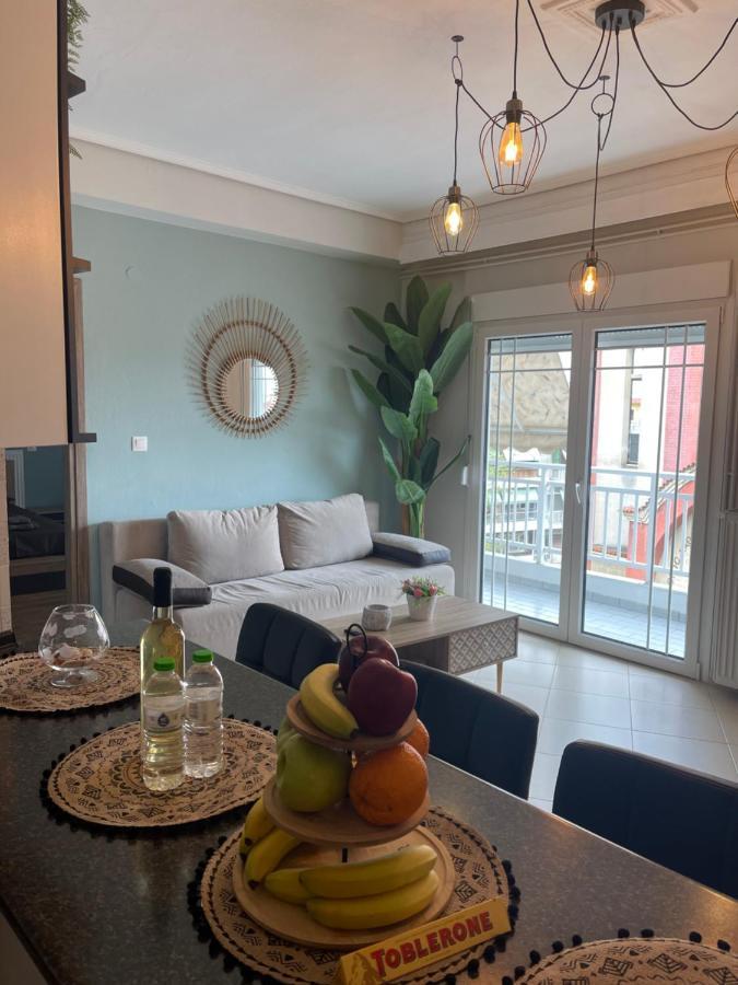 Theia Analipsi Central Apartment 卡泰里尼 外观 照片